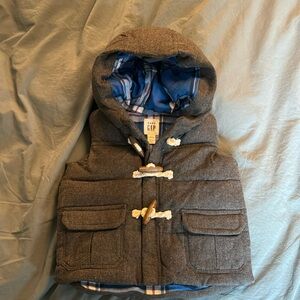 Baby puffy vest